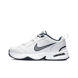 Nike: Белые кроссовки  Air Monarch