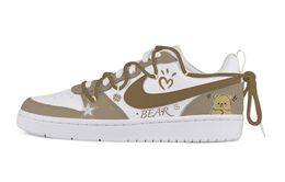 Nike: Белые кроссовки  Court