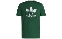 Adidas Originals: Зелёная футболка 