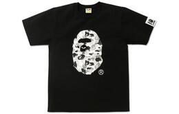 A BATHING APE: Чёрная футболка 