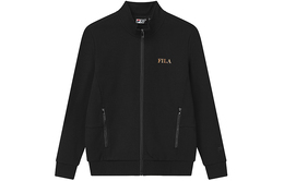 Fila: Чёрная куртка 