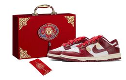 Nike: Красные кроссовки  Dunk
