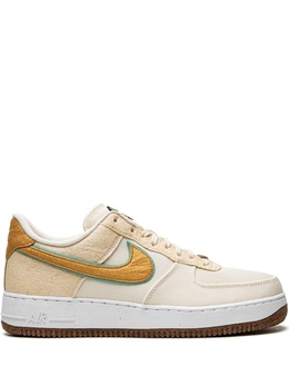 Nike: Коричневые кроссовки  Air Force 1 Low