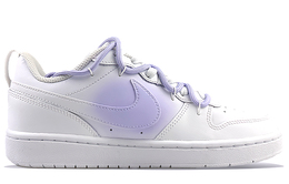 Nike: Фиолетовые кроссовки  Court