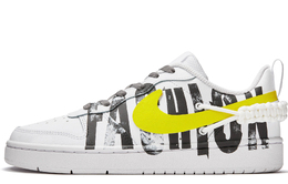 Nike: Чёрные кроссовки  Court