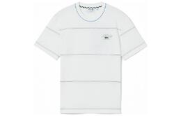 Lacoste: Белая футболка 