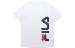 Fila: Белая футболка 