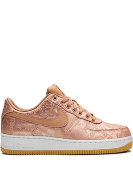 Nike: Розовые кроссовки  Air Force 1