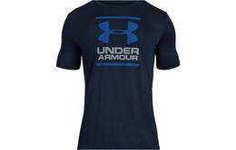 Under Armour: Синяя футболка 