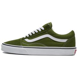 Vans: Зелёные кроссовки  Old Skool