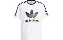 Adidas Originals: Белая футболка 