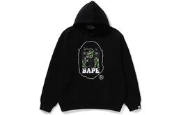 A BATHING APE: Чёрная толстовка 