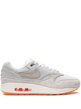 Nike: Серые кроссовки  Air Max 1