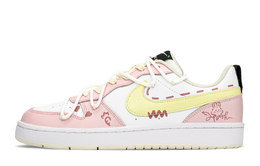 Nike: Розовые кроссовки  Court