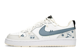 Nike: Серые кроссовки  Court