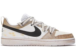 Nike: Серые кроссовки  Court