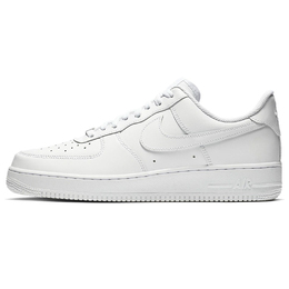 Nike: Белые кроссовки  Air Force 1