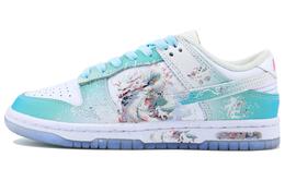 Nike: Белые кроссовки  Dunk