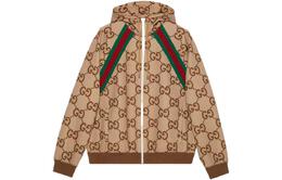 Gucci: Коричневая куртка 