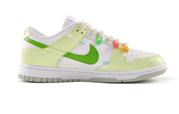 Nike: Белые кроссовки  Dunk