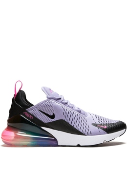 Nike: Фиолетовые кроссовки  Air Max 270