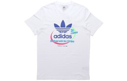 Adidas Originals: Белая футболка 