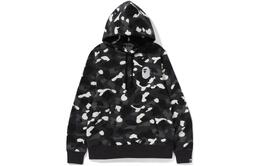 A BATHING APE: Чёрная толстовка 