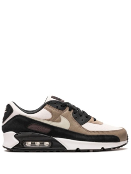 Nike: Чёрные кроссовки  Air Max 90