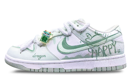 Nike: Светлые кроссовки  Dunk
