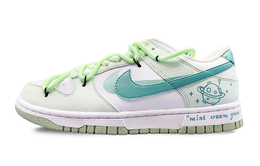 Nike: Голубые кроссовки  Dunk