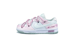 Nike: Белые кроссовки  Dunk