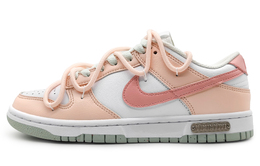 Nike: Белые кроссовки  Dunk