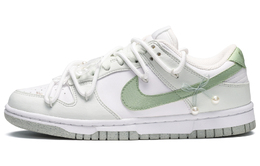 Nike: Белые кроссовки  Dunk