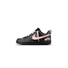 Nike: Чёрные кроссовки  Court