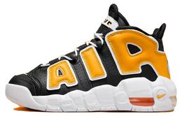 Nike: Чёрные кроссовки  Air More Uptempo