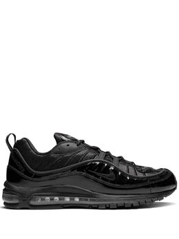 Nike: Чёрные кроссовки  Air Max 98