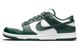 Nike: Белые кроссовки  Dunk