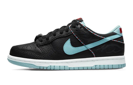 Nike: Чёрные кроссовки  Dunk Low SE