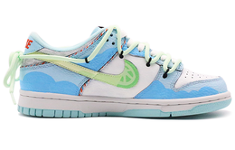 Nike: Светлые кроссовки  Dunk