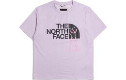 The North Face: Фиолетовая футболка 