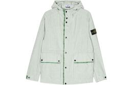 Stone Island: Зелёная куртка 