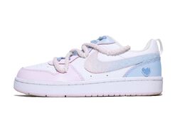 Nike: Розовые кроссовки  Court