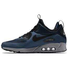 Nike: Голубые кроссовки  Air Max 90