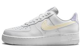 Nike: Фиолетовые кроссовки  Air Force 1