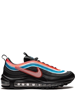 Nike: Чёрные кроссовки  Air Max 97