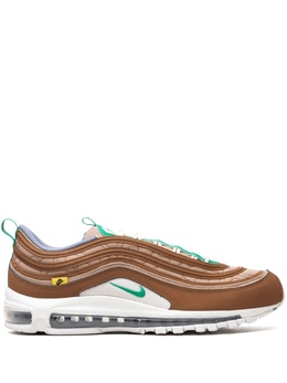 Nike: Коричневые кроссовки  Air Max 97 SE