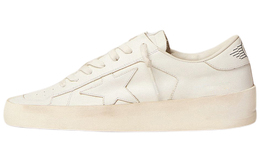 Golden Goose: Белые кроссовки  Stardan