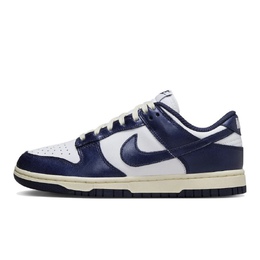Nike: Синие кроссовки  Dunk