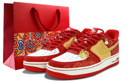 Nike: Белые кроссовки  Air Force 1