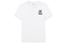 Fila: Белая футболка 